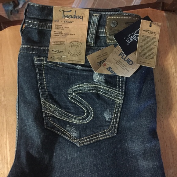 Silver Tuesday fit jeans