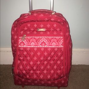 Vera Bradley 17" Rolling Luggage Tote