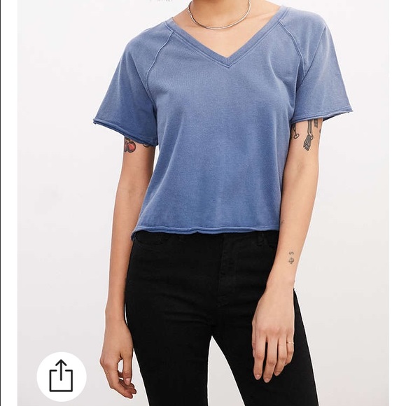 NWT UO Open Back Tee