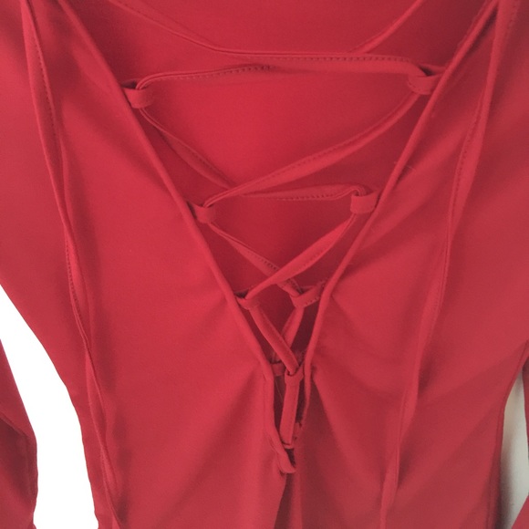 Lace up one piece - Picture 2 of 2