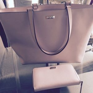 Pink Kate Spade Purse and Wallet