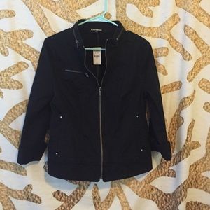 Express black jacket