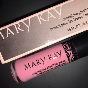 Mary Kay NouriShine Plus Lip Gloss in Pink Parfait
