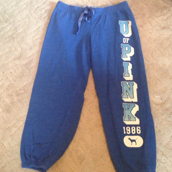 PINK Victoria's Secret capri sweatpants