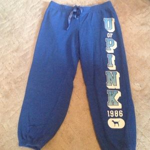 PINK Victoria's Secret capri sweatpants