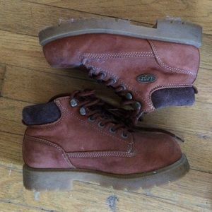 Vintage lugz hiking shoes