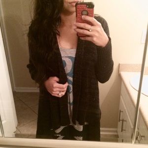 Dark Gray Cardigan! 🌸🌸