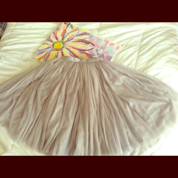 Grace Kelly Grayce Tulle Skirt