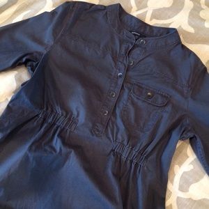Maternity: Gray cotton tunic from Gap
