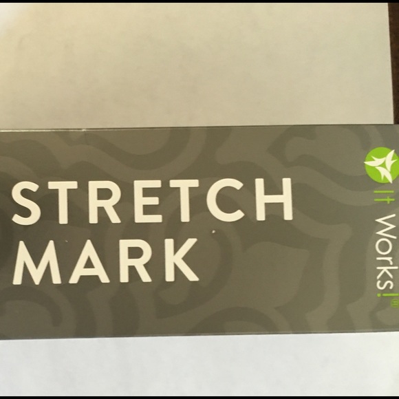 It Works STRETCH MARK moisturizing body cream