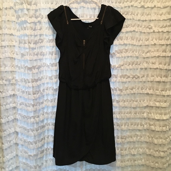 Little black Zipper Dress - Picture 2 of 3