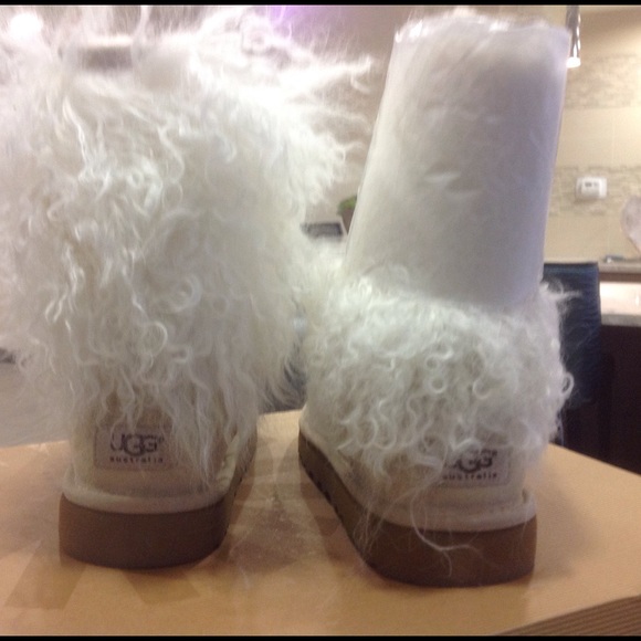 Mongolian sheep Ugg's - Picture 2 of 4