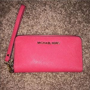 Micheal Kors: Jet Set Travel Leather Continental