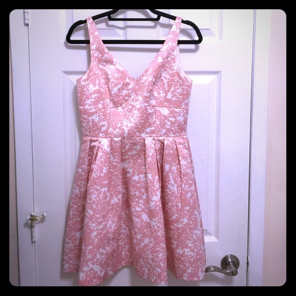 Beautiful Patterned Pink Dress from Nordstrom