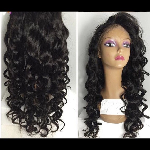 Loose Deep Lace Front Wig