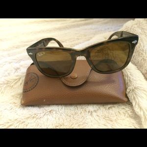 Genuine Wayfarer Ray-Bans