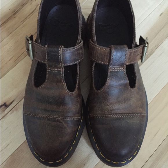 Authentic brown Mary Jane Docs! MAKE OFFERS!!