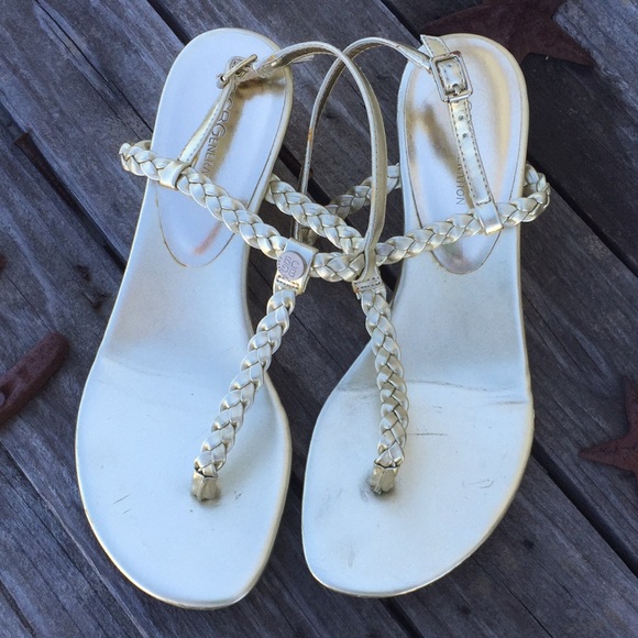 BCBG sandals