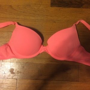 Neon pink VS bra! Great condition! 32B