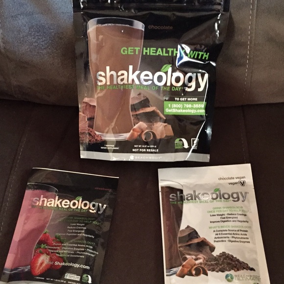 Shakeology new in package.