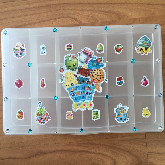 💙💙BLUE Shopkins Bling Case💙💙