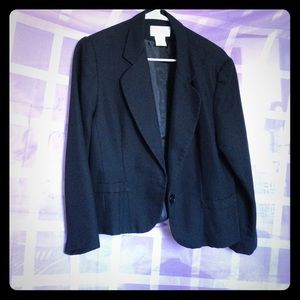 Black Blazer