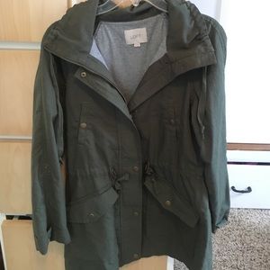 Anne Taylor Loft military jacket