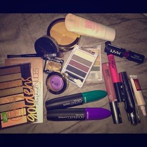 All different makeup! Not for sale.