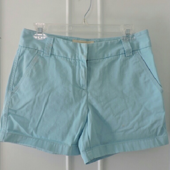 J. Crew sky blue shorts