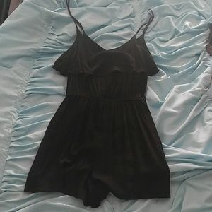 Black romper