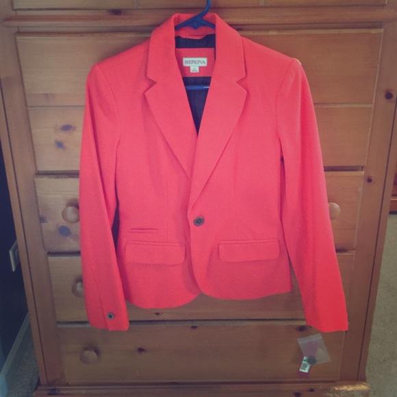 Great coral blazer