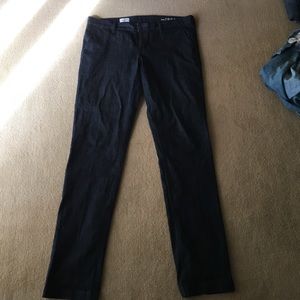 Women's real straight trouser
