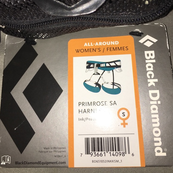 Black Diamond women's Primrose SA Harness SMALL
