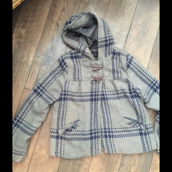 Plaid coat
