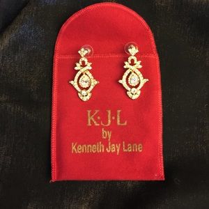Kenneth Jay Lane Wedding Day Earrings