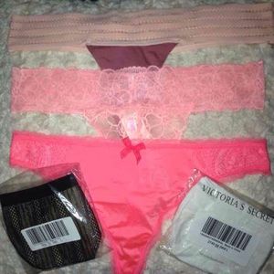 5 pair panties