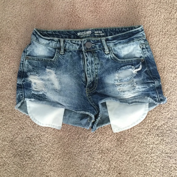 Mossimo High Rise Shorts