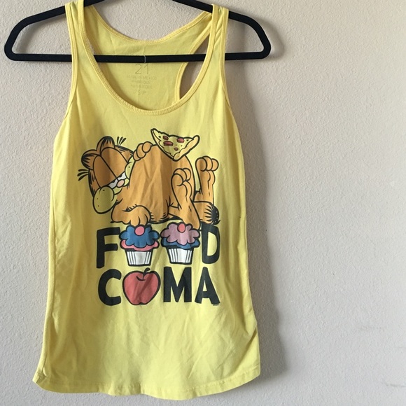 Garfield Food Coma Tank