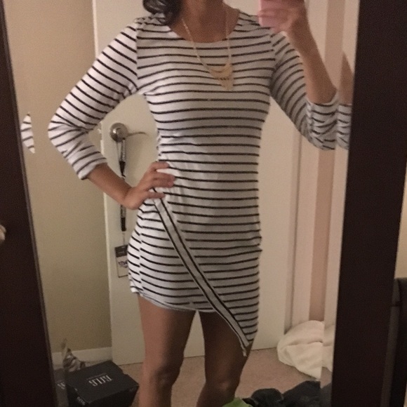 🔴SOLD🔴 Striped shirt dress