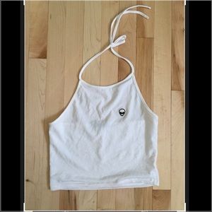Brandy Melville Alien Halter Top👽 MAKE OFFERS