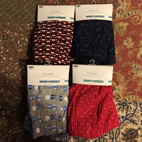 4 pairs of Old Navy Boxers for 1 low price!!!