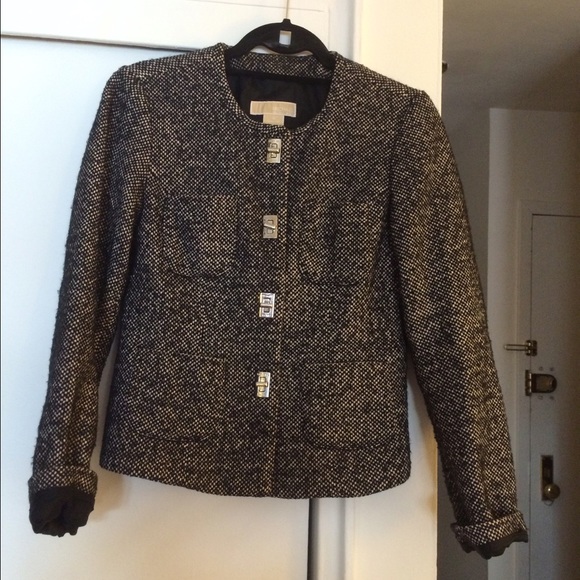 MICHAEL by Michael Kors Tweed Jacket 4
