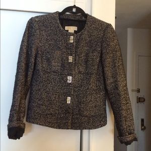 MICHAEL by Michael Kors Tweed Jacket 4