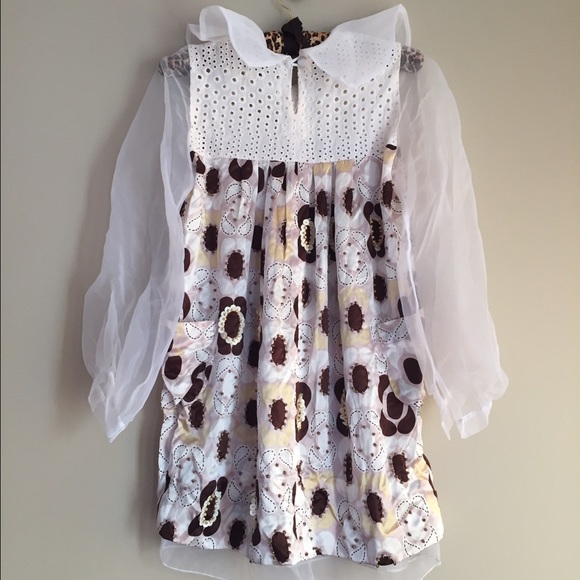 Chloe floral Blouse - Picture 1 of 4