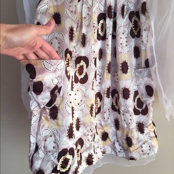 Chloe floral Blouse - Picture 2 of 4