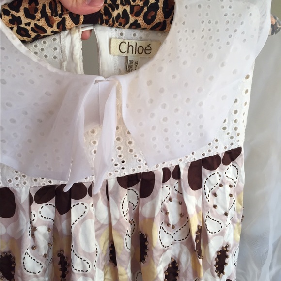 Chloe floral Blouse - Picture 3 of 4
