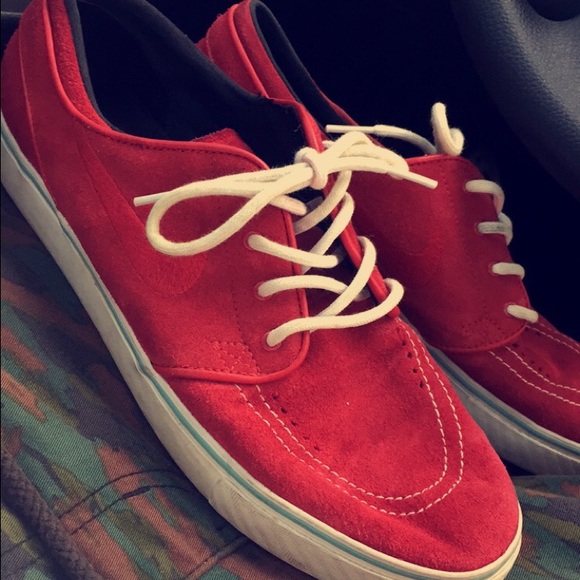 Stefan Janoski nikes blood red - Picture 2 of 4