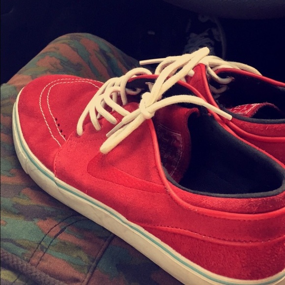 Stefan Janoski nikes blood red - Picture 3 of 4