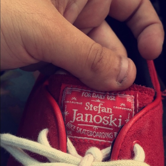 Stefan Janoski nikes blood red - Picture 4 of 4