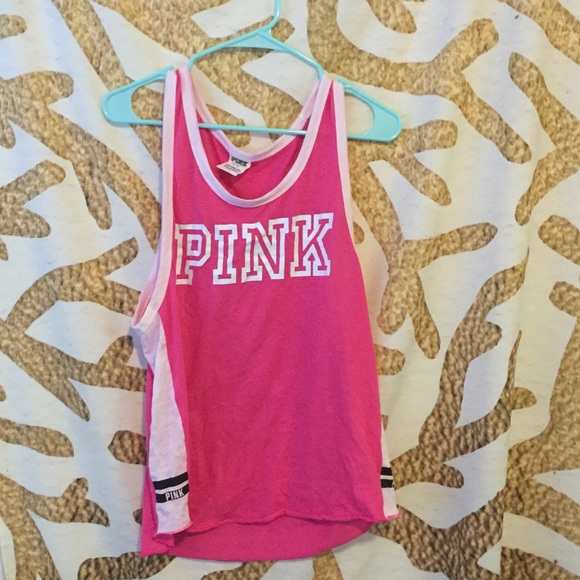 RESERVED:PINK Victoria's Secret jersey tank top